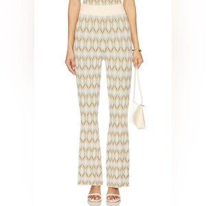 MISA LOS ANGELES | Roura Pant in Cream | Size: Medium
